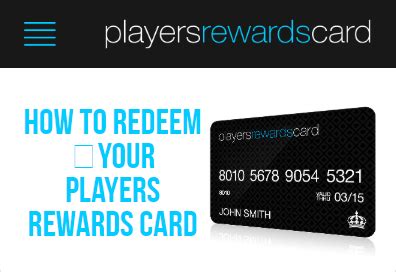 players rewards card credit card